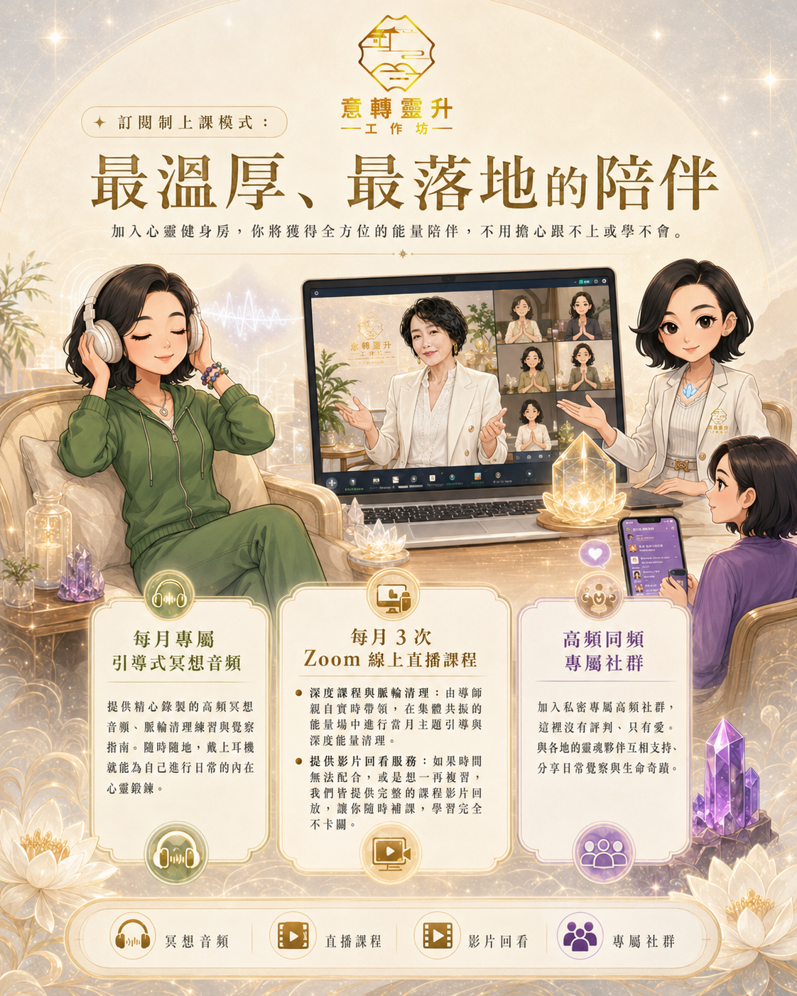 最溫厚最落地的陪伴
